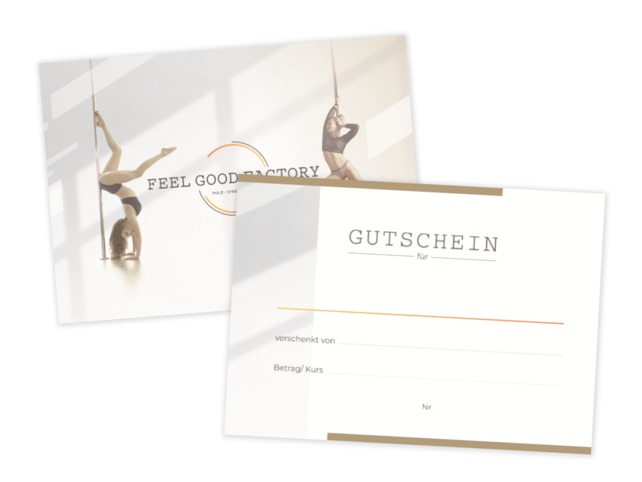 Gutscheine Feel Good Factory